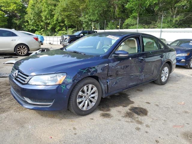 VOLKSWAGEN PASSAT S 2014 with VIN 1VWAT7A32EC102092 - Photo from auction