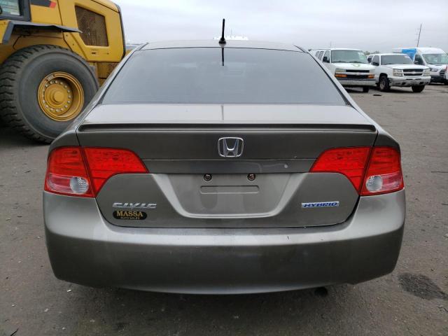 Photo 6 from auction – 2007 HONDA CIVIC HYBR with VIN JHMFA36237S012383