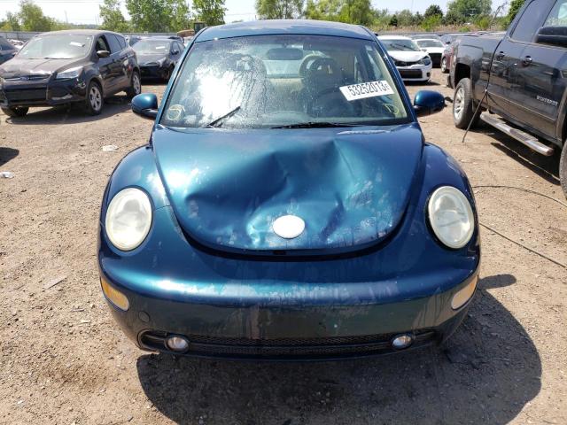 Photo 5 from auction – 2002 VOLKSWAGEN NEW BEETLE with VIN 3VWCK21C02M428076