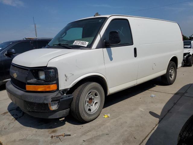 Photo 1 from auction – 2017 CHEVROLET EXPRESS G2 with VIN 1GCWGAFF3H1111767