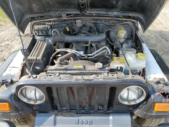Photo 12 from auction – 2004 JEEP WRANGLER / with VIN 1J4FA59S84P732697