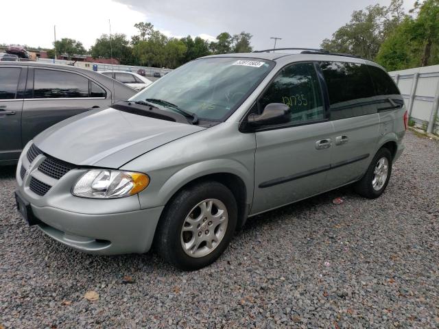 DODGE CARAVAN SX 2004 с VIN 1D4GP45R44B506291 - Фото с аукциона