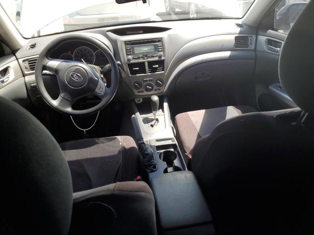 Photo 8 from auction – 2008 SUBARU IMPREZA 2. with VIN JF1GE61628H520872