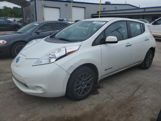 NISSAN LEAF S 2015 with VIN 1N4AZ0CP1FC306950 - Photo from auction