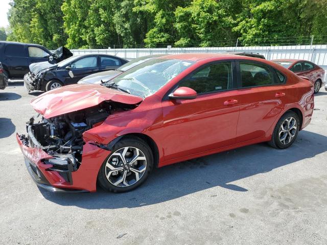 KIA FORTE FE 2019 with VIN 3KPF24ADXKE041422 - Photo from auction