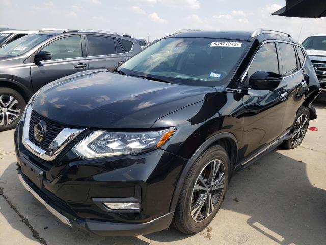 NISSAN ROGUE S 2018 with VIN 5N1AT2MT3JC773388 - Photo from auction