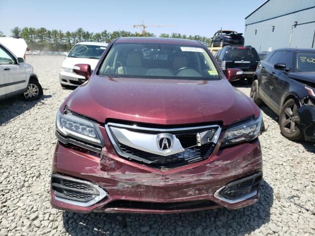 Photo 11 from auction – 2017 ACURA RDX TECHNO with VIN 5J8TB4H52HL015898