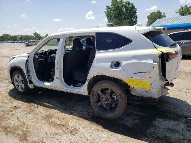 Photo 2 from auction – 2020 TOYOTA HIGHLANDER with VIN 5TDBBRCH1LS503031