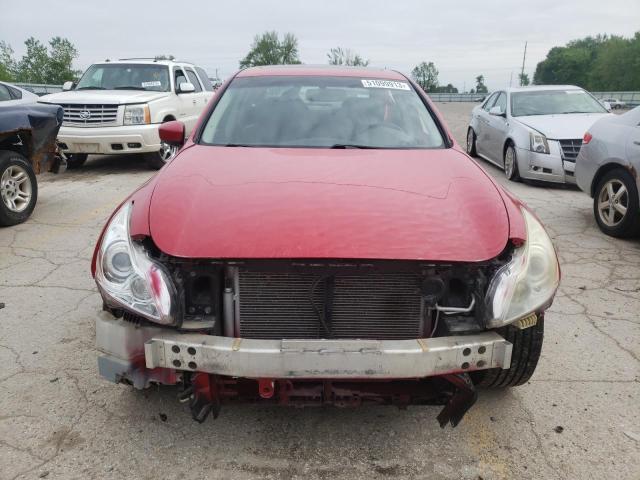 Photo 5 from auction – 2013 INFINITI G37 with VIN JN1CV6AR6DM350541