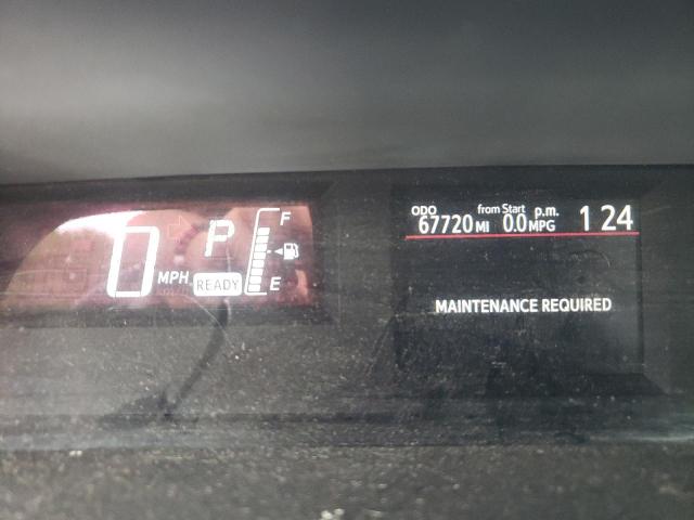 Photo 9 from auction – 2016 TOYOTA PRIUS C with VIN JTDKDTB35G1133086