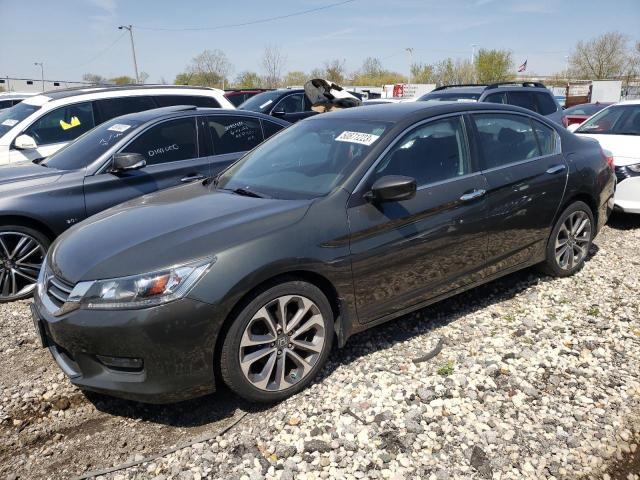 HONDA ACCORD SPO 2014 with VIN 1HGCR2F51EA267765 - Photo from auction