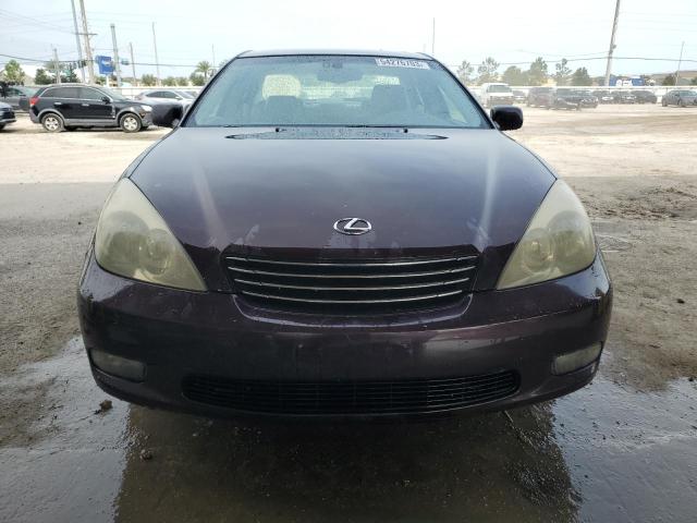 Photo 5 from auction – 2004 LEXUS ES 330 with VIN JTHBA30G445016813