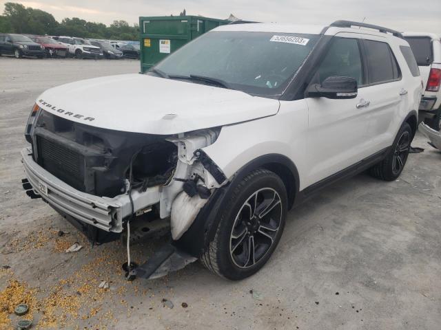 Photo 1 from auction – 2014 FORD EXPLORER S with VIN 1FM5K8GT2EGA43506