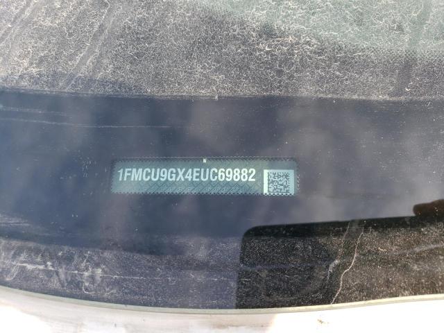 Photo 14 from auction – 2014 FORD ESCAPE SE with VIN 1FMCU9GX4EUC69882
