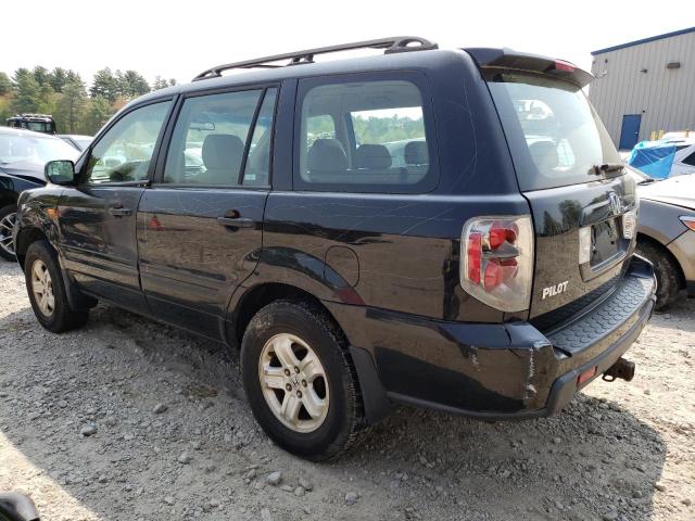 Photo 2 from auction – 2007 HONDA PILOT LX with VIN 2HKYF18107H523665