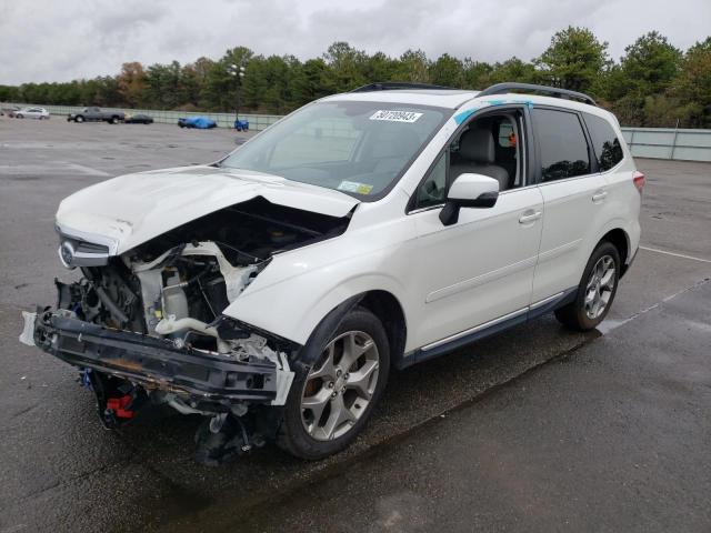SUBARU FORESTER 2 2015 with VIN JF2SJAWC9FH470035 - Photo from auction