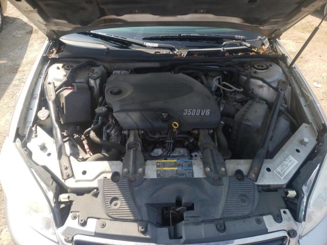 Photo 11 from auction – 2007 CHEVROLET IMPALA LT with VIN 2G1WT58N279275389