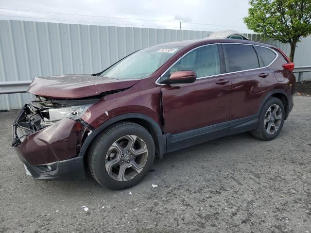HONDA CR-V EX 2019 with VIN 7FARW1H59KE011812 - Photo from auction