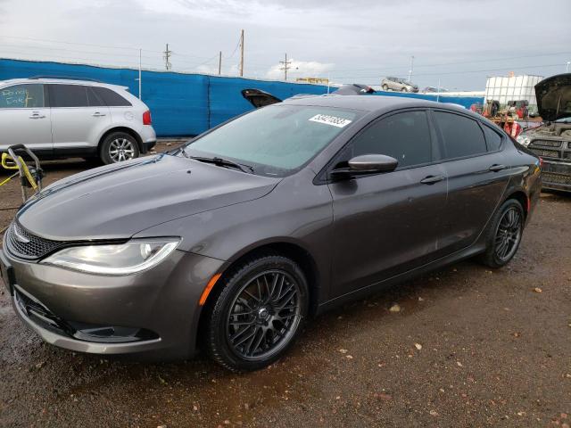 CHRYSLER 200 S 2016 with VIN 1C3CCCBB9GN157886 - Photo from auction