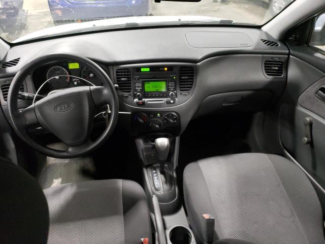 Photo 8 from auction – 2009 KIA RIO BASE with VIN KNADE223996486045