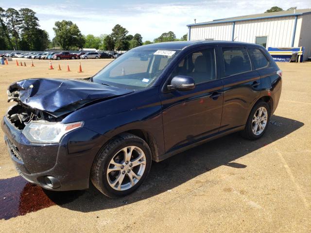MITSUBISHI OUTLANDER 2014 with VIN JA4AD3A34EZ004603 - Photo from auction