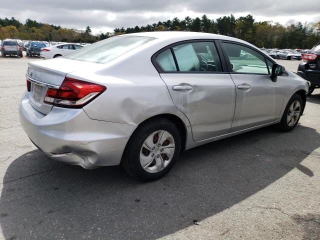 Photo 3 from auction – 2013 HONDA CIVIC LX with VIN 2HGFB2F55DH560750