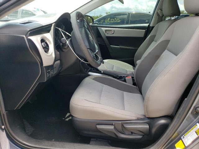 Photo 7 from auction – 2019 TOYOTA COROLLA L with VIN 2T1BURHE3KC198390