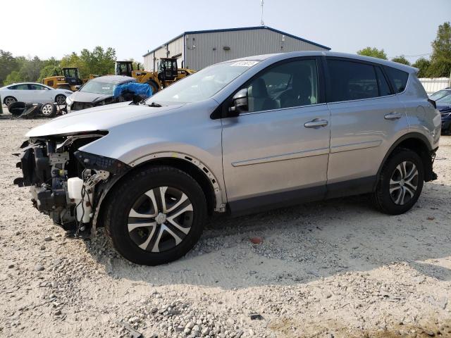 TOYOTA RAV4 LE 2018 with VIN JTMBFREV2JD247708 - Photo from auction