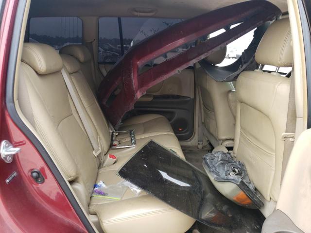 Photo 10 from auction – 2005 TOYOTA HIGHLANDER with VIN JTEGP21A350069992