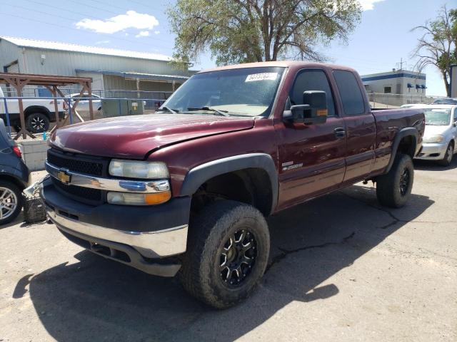 CHEVROLET SILVERADO 2002 with VIN 1GCHK29172E109078 - Photo from auction
