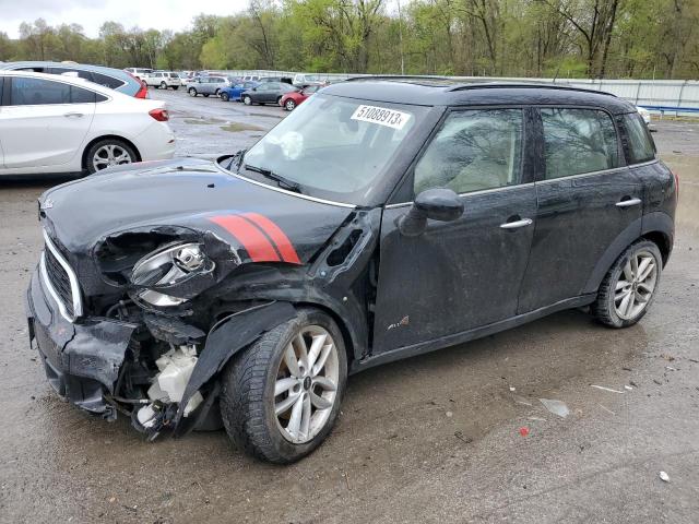 MINI COOPER S C 2011 with VIN WMWZC5C59BWL54017 - Photo from auction