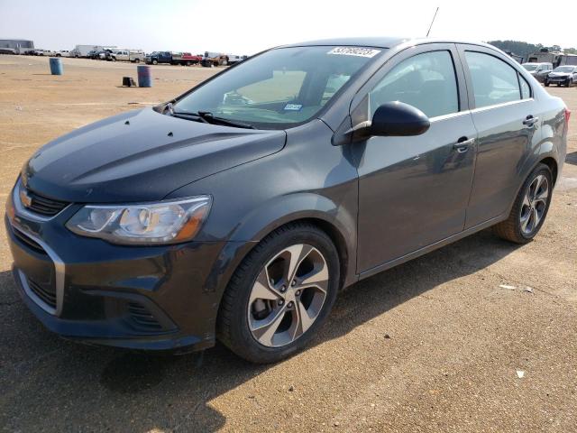 CHEVROLET SONIC PREM 2019 with VIN 1G1JF5SB5K4122470 - Photo from auction