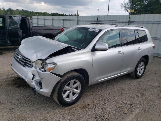TOYOTA HIGHLANDER 2010 with VIN 5TDKK3EH4AS020477 - Photo from auction