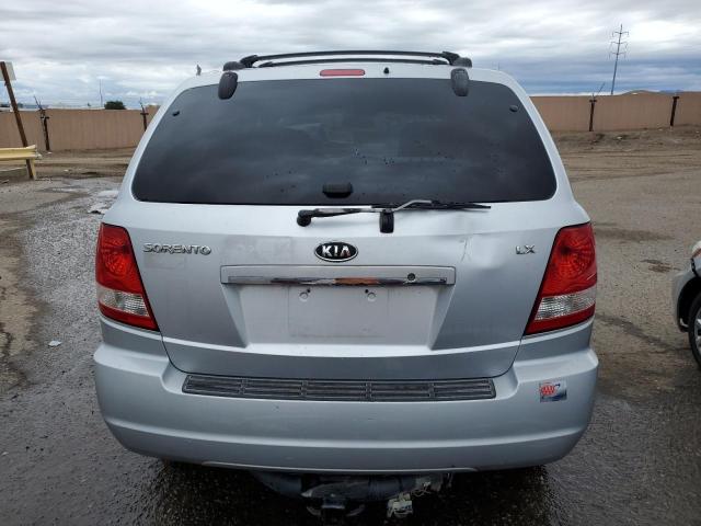 Photo 6 from auction – 2006 KIA SORENTO EX with VIN KNDJD733X65604951