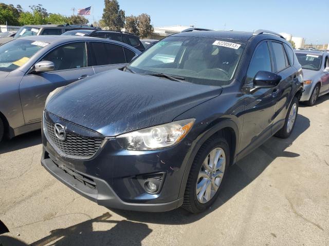 MAZDA CX-5 GT 2014 z numerem VIN JM3KE2DY2E0421058 - Zdjęcie z aukcji