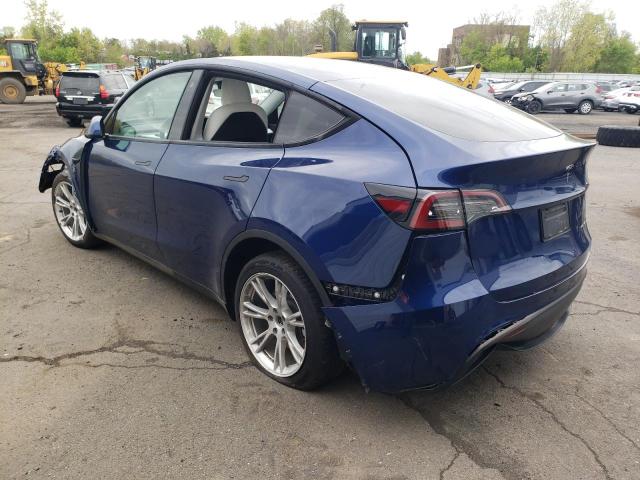 Photo 2 from auction – 2021 TESLA MODEL Y with VIN 5YJYGDEEXMF261783