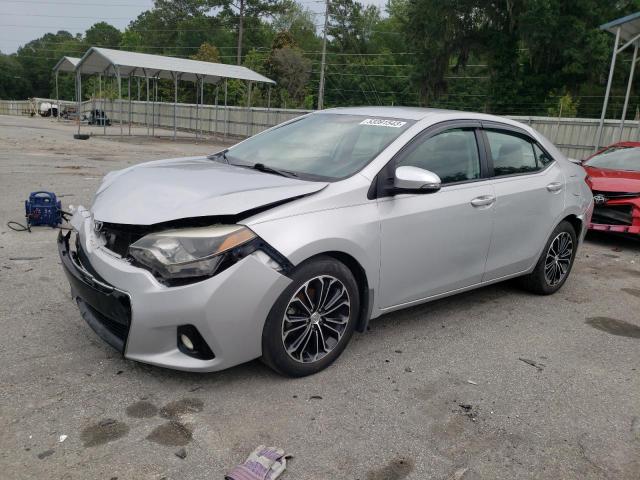 TOYOTA COROLLA L 2015 with VIN 2T1BURHE9FC347794 - Photo from auction