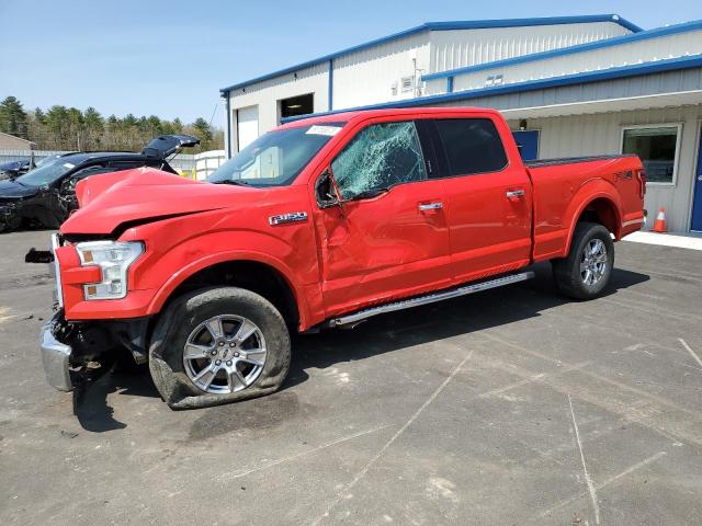 FORD F150 SUPER 2017 with VIN 1FTFW1EF0HKC01716 - Photo from auction