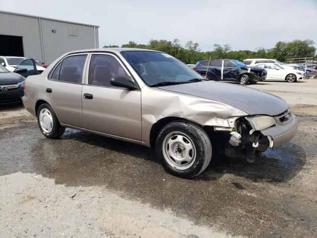 Photo 4 from auction – 2000 TOYOTA COROLLA VE with VIN 1NXBR12E4YZ373488