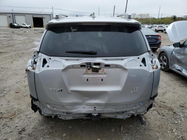 Photo 6 from auction – 2018 TOYOTA RAV4 LE with VIN 2T3BFREV7JW707707