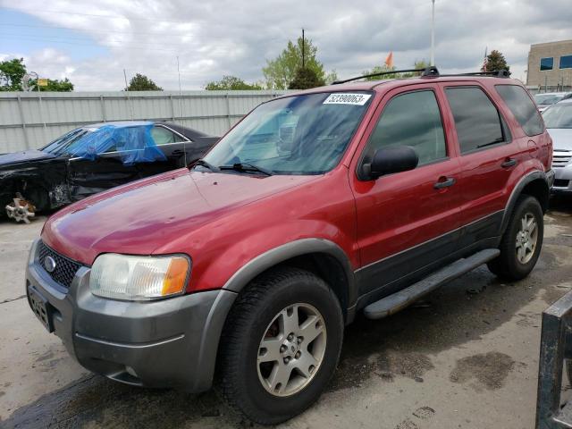 FORD ESCAPE XLT 2003 with VIN 1FMCU93183KE02458 - Photo from auction