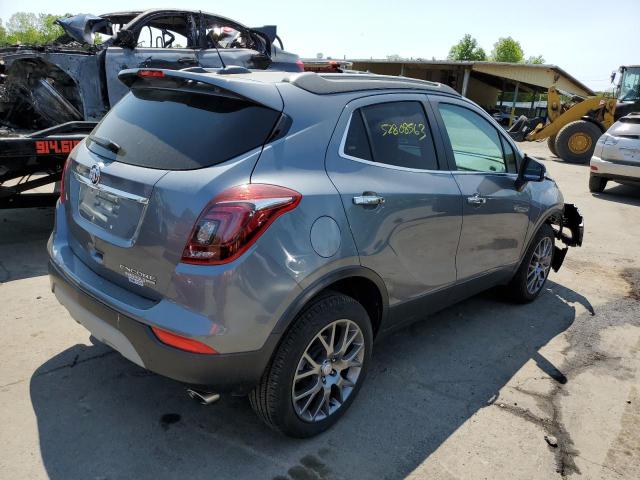 Photo 3 from auction – 2019 BUICK ENCORE SPO with VIN KL4CJ2SB5KB877377