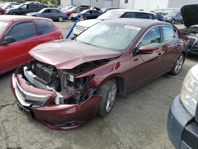 ACURA ILX 20 TEC 2014 with VIN 19VDE1F76EE012769 - Photo from auction