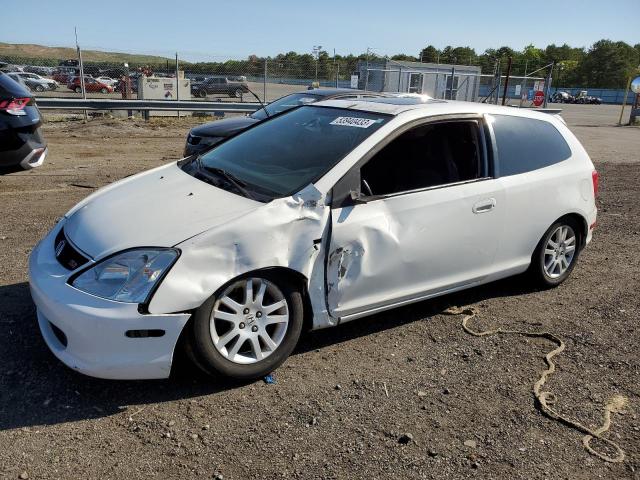 HONDA CIVIC SI 2002 with VIN SHHEP33562U308111 - Photo from auction