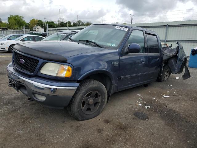 FORD F150 SUPER 2002 with VIN 1FTRW08L52KD35671 - Photo from auction