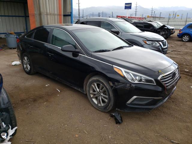 Photo 4 from auction – 2017 HYUNDAI SONATA SE with VIN 5NPE24AF7HH487996