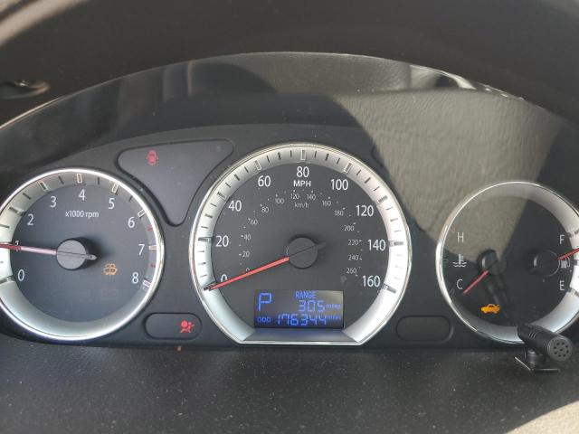 Photo 9 from auction – 2010 HYUNDAI SONATA SE with VIN 5NPEU4AC0AH632205