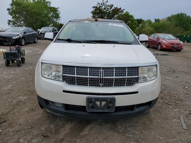 Photo 5 from auction – 2010 LINCOLN MKX with VIN 2LMDJ8JC1ABJ34800