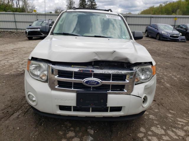 Photo 5 from auction – 2010 FORD ESCAPE XLT with VIN 1FMCU9DG5AKD17688