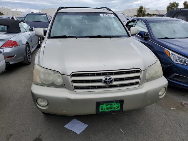 Photo 5 from auction – 2002 TOYOTA HIGHLANDER with VIN JTEHF21AX20082922